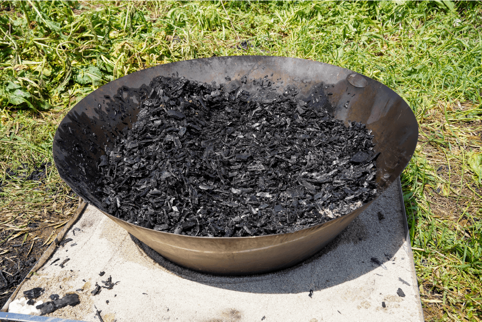 Smokeless Biochar Kiln