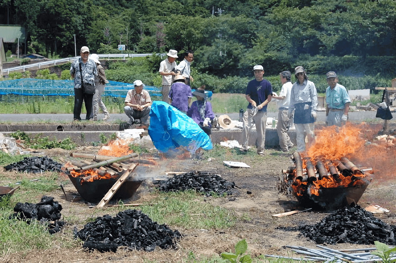 税込 モキ製作所 MOKI 無煙炭化器 180 L M100